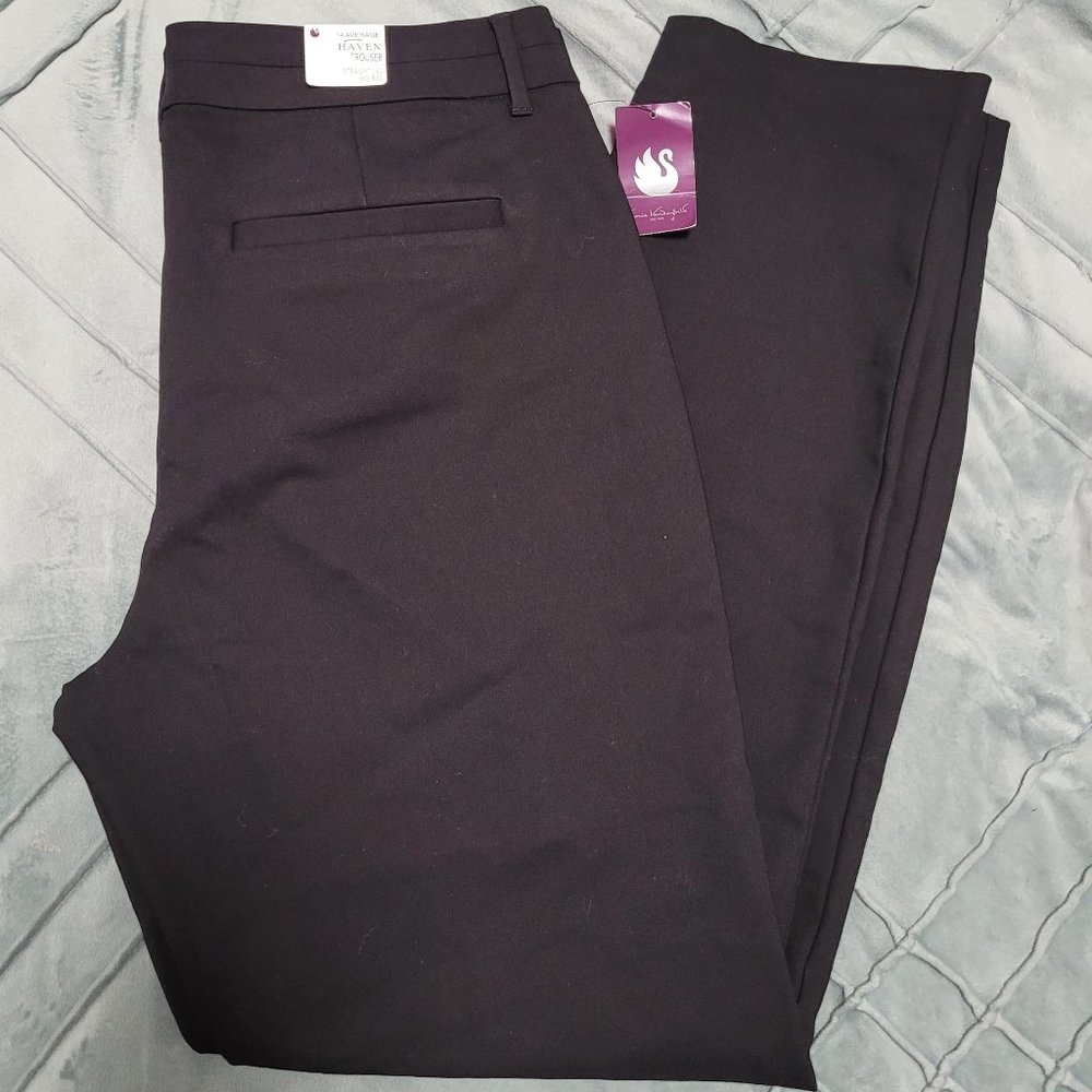 Gloria Vanderbilt black trousers